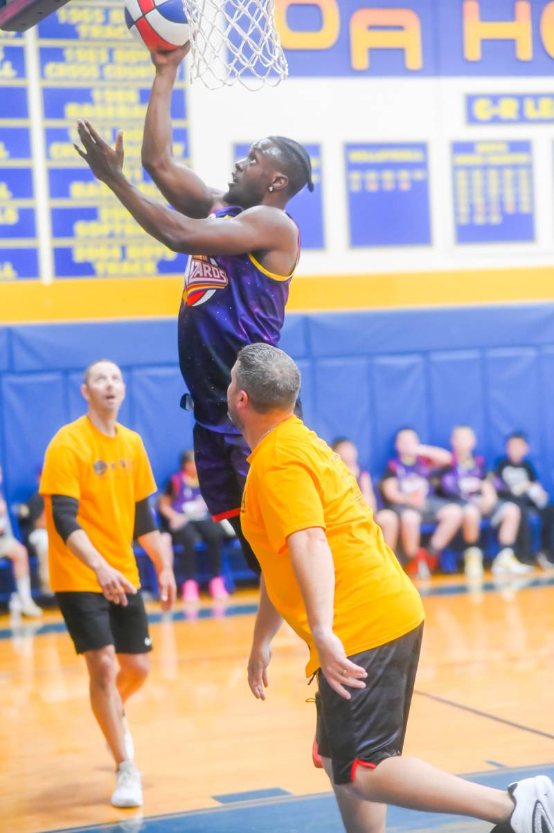 harlem wizards at OA