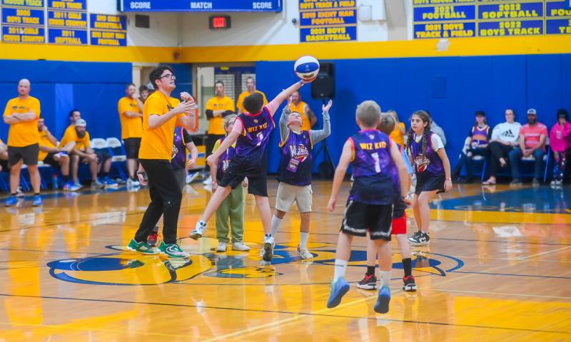 harlem wizards at OA