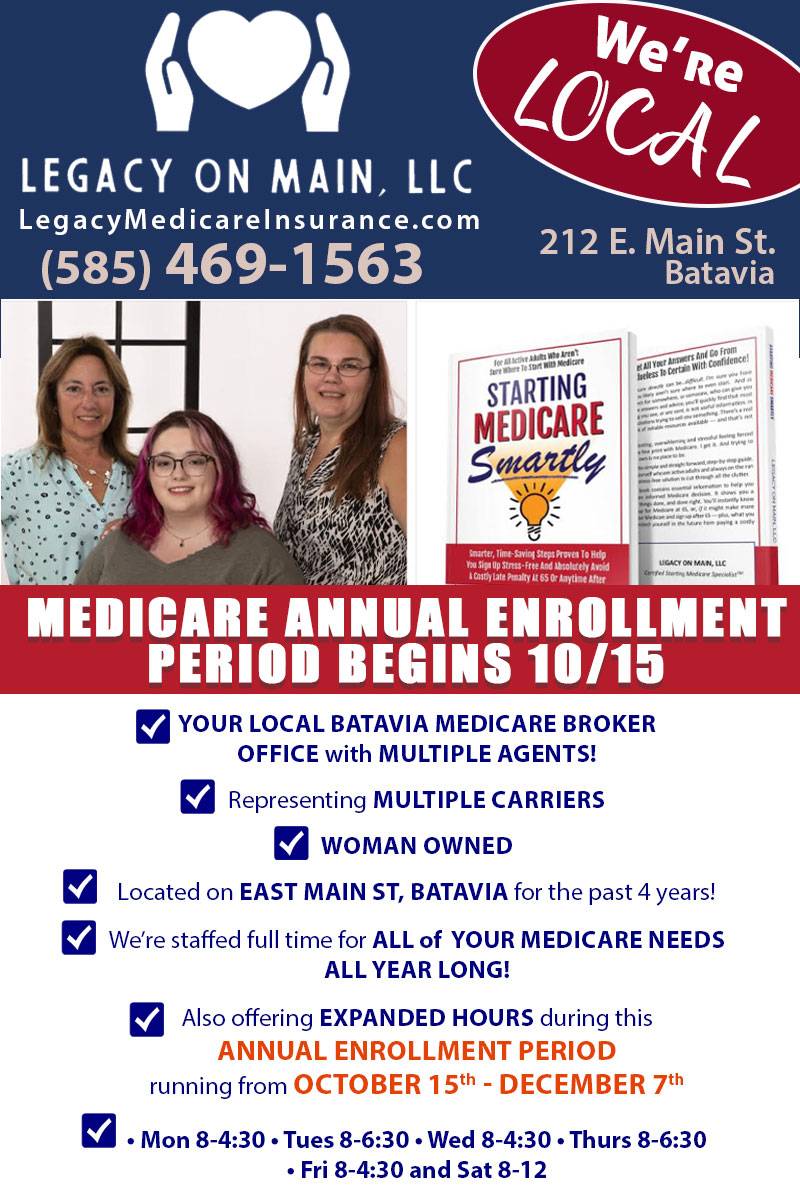 Legacy On Main, Medicare Insurance