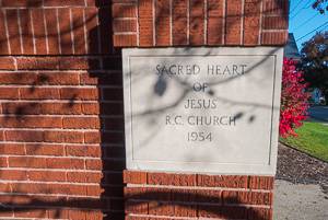 sacred heart cornerstone