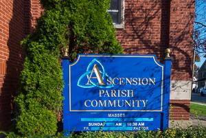 ascension parish sign