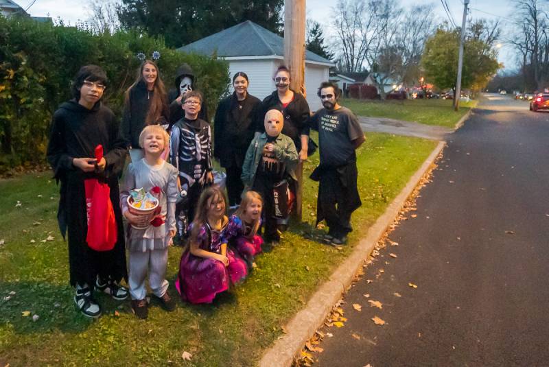 Photos: Trick-or-Treating In Batavia | The Batavian