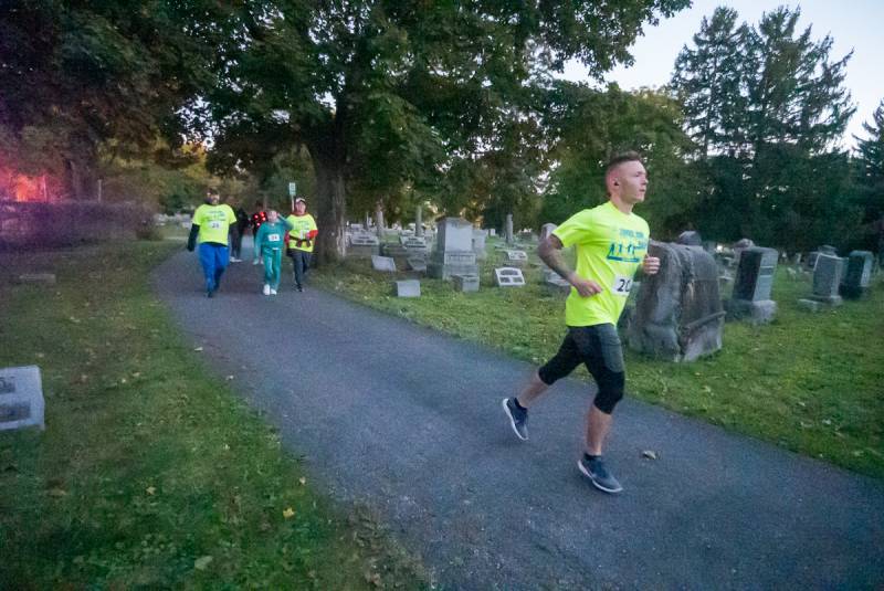 whole life fitness zombie 5k