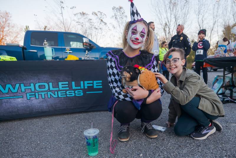 whole life fitness zombie 5k