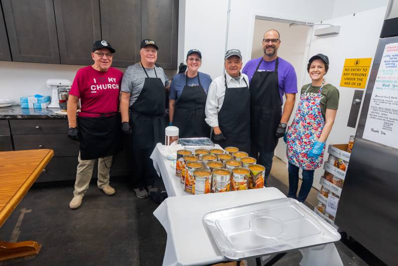 city church thanksgiving meals