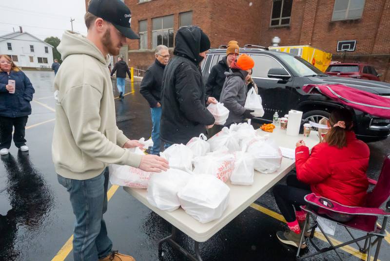 city church thanksgiving meals