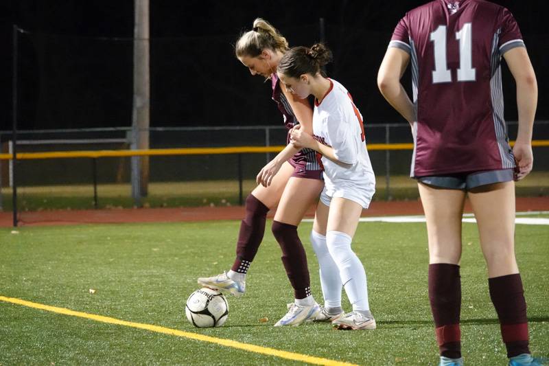 byron bergen girls soccer