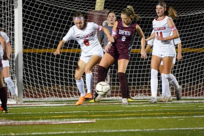 byron bergen girls soccer