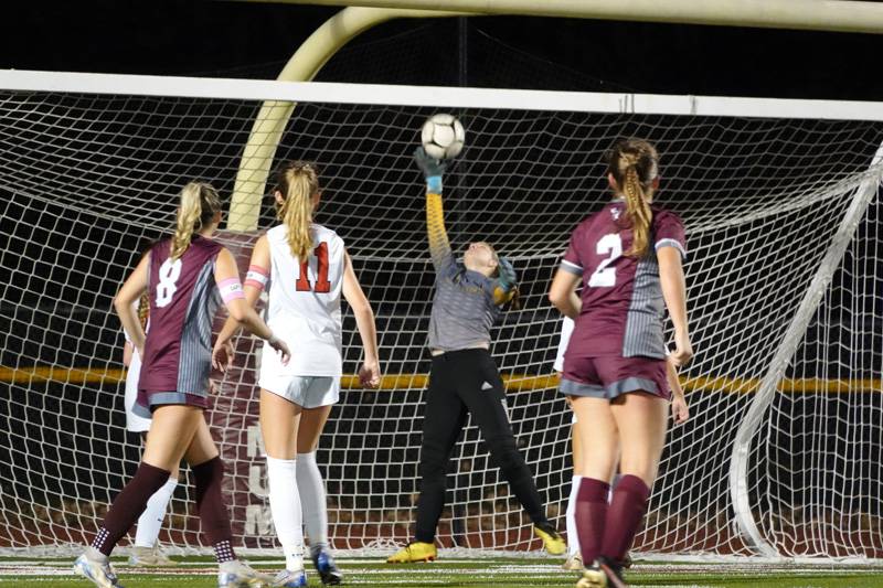 byron bergen girls soccer