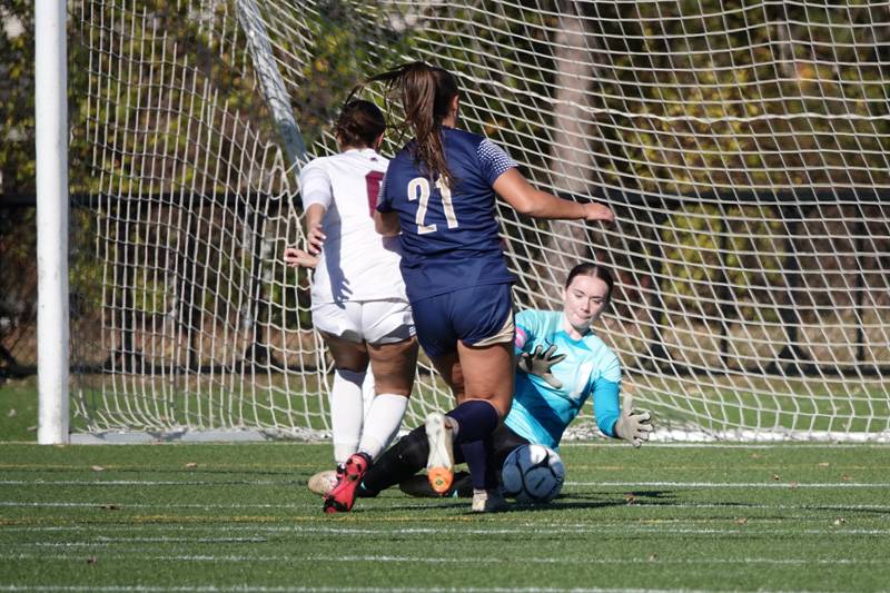 byron bergen girls soccer