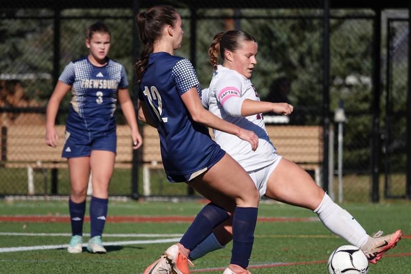 byron bergen girls soccer