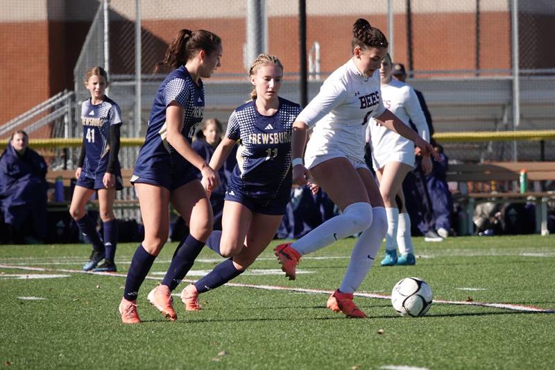 byron bergen girls soccer