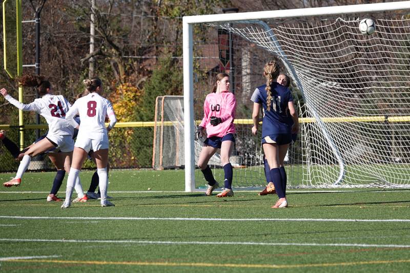 byron bergen girls soccer