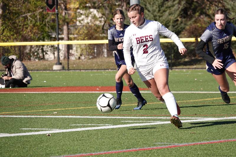 byron bergen girls soccer