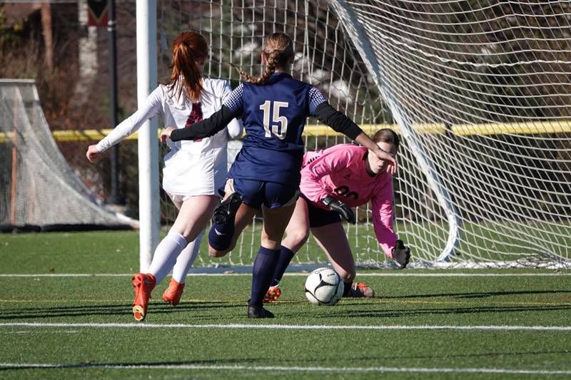 byron bergen girls soccer