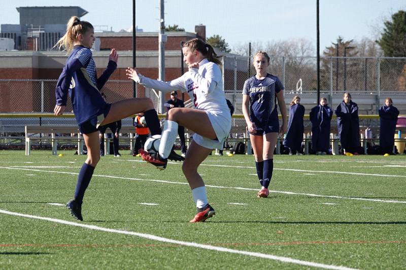 byron bergen girls soccer