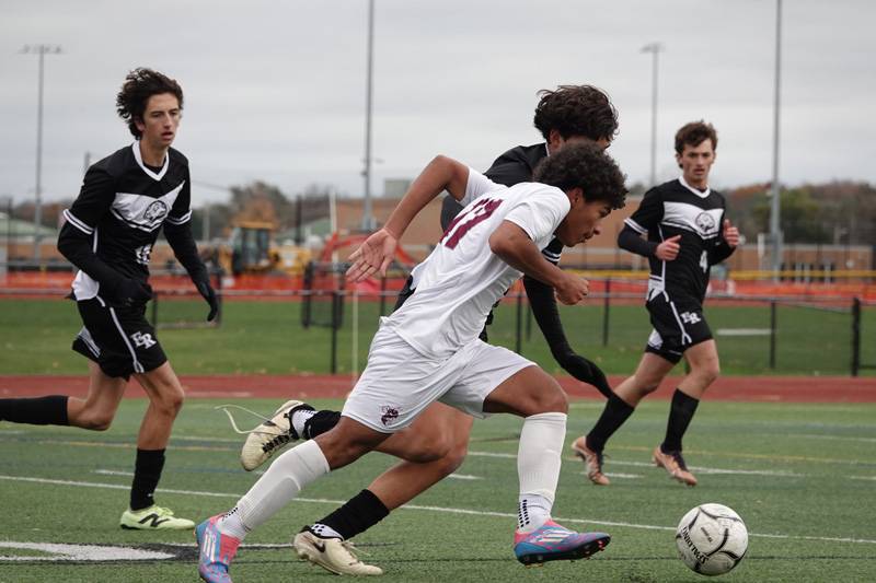 byron bergen boys soccer