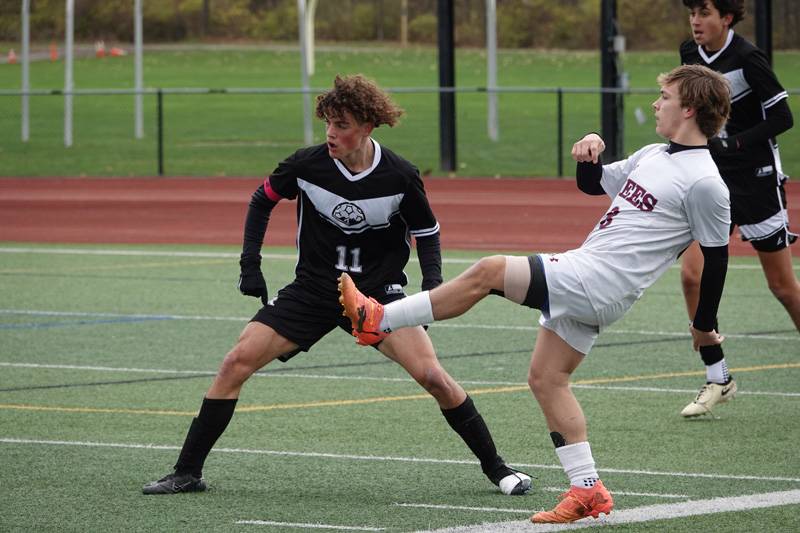 byron bergen boys soccer