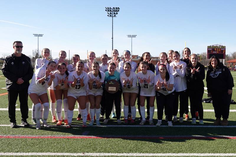 byron bergen girls soccer