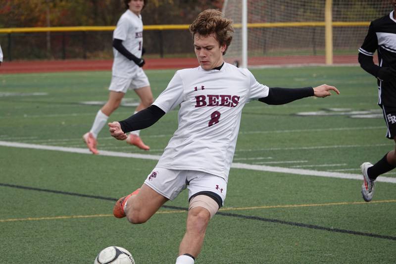 byron bergen boys soccer