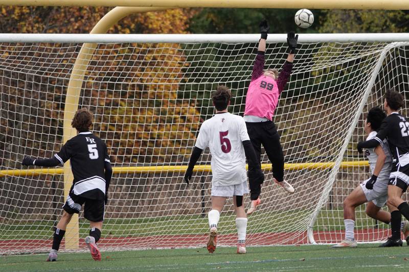 byron bergen boys soccer