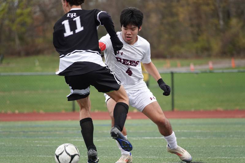 byron bergen boys soccer