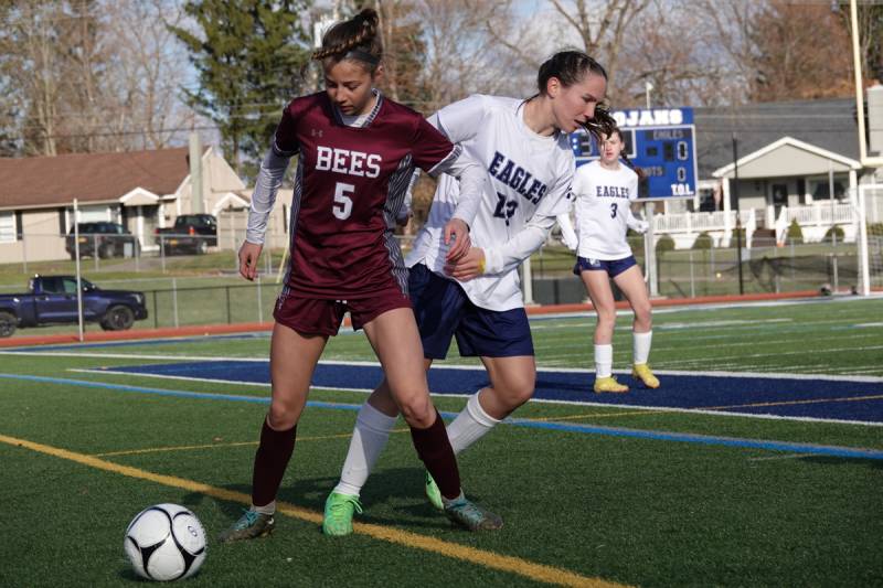 byron-bergen girls soccer