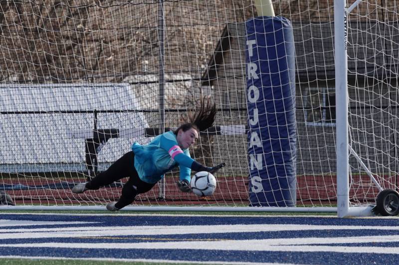 byron-bergen girls soccer