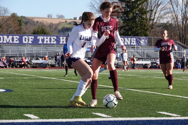 byron-bergen girls soccer