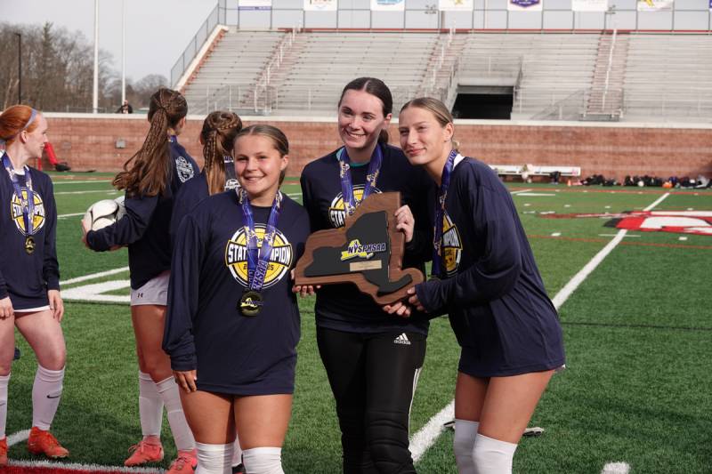 byron-bergen girls soccer state champions