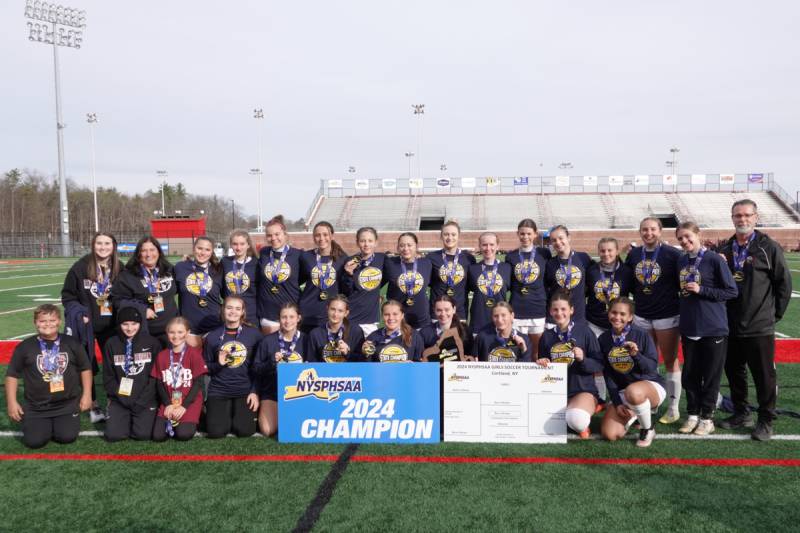 byron-bergen girls soccer state champions