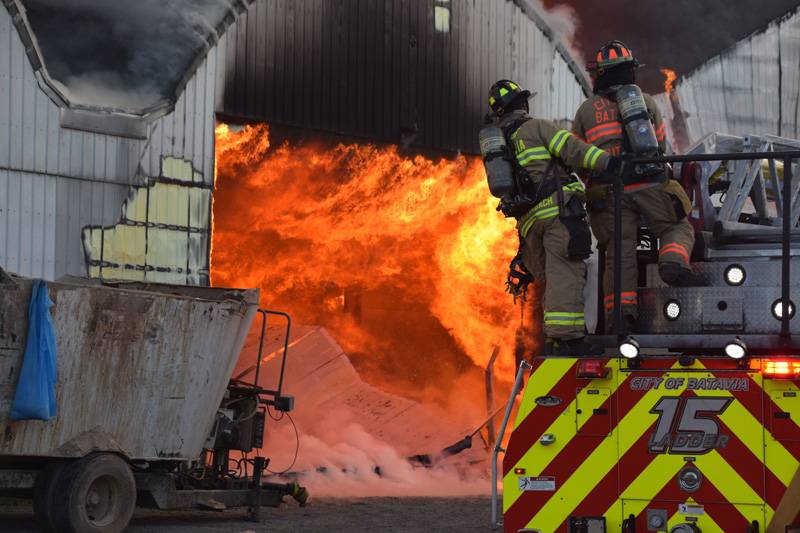 edward street fire