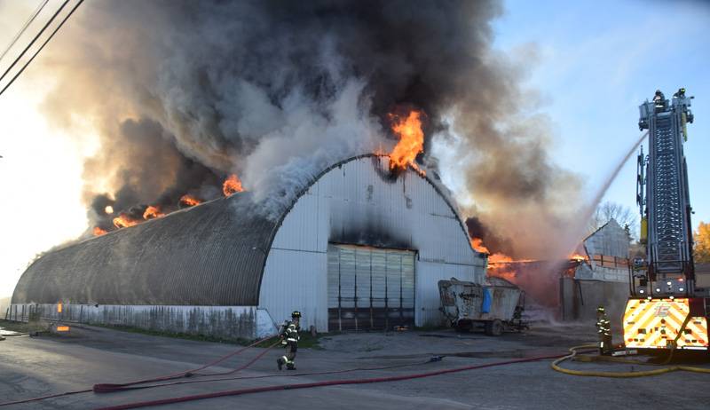 edward street fire