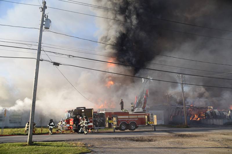 edward street fire