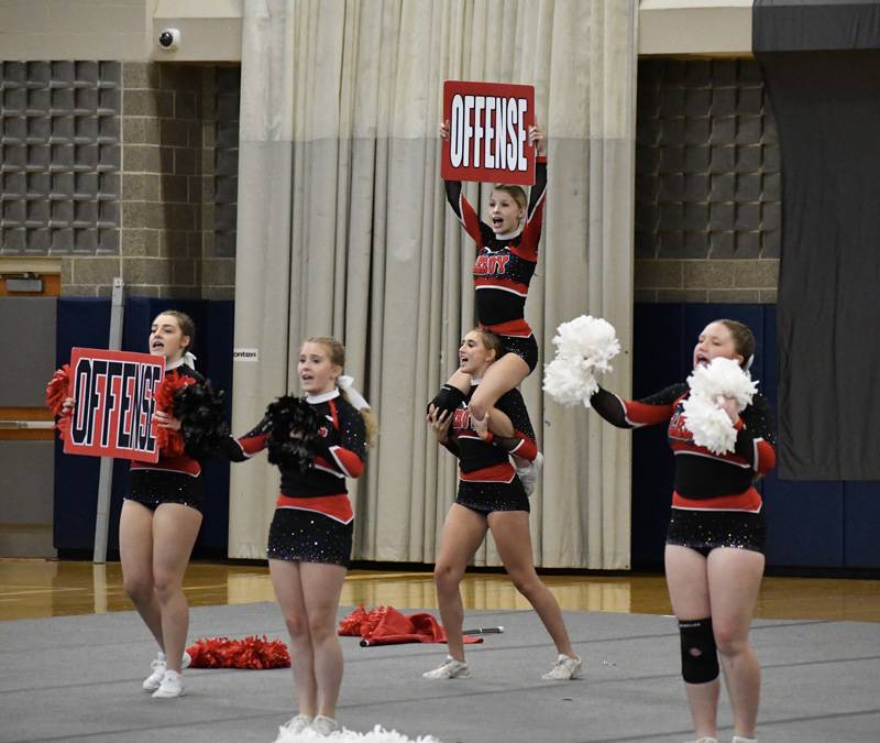 section cheerleading batavia elba le roy