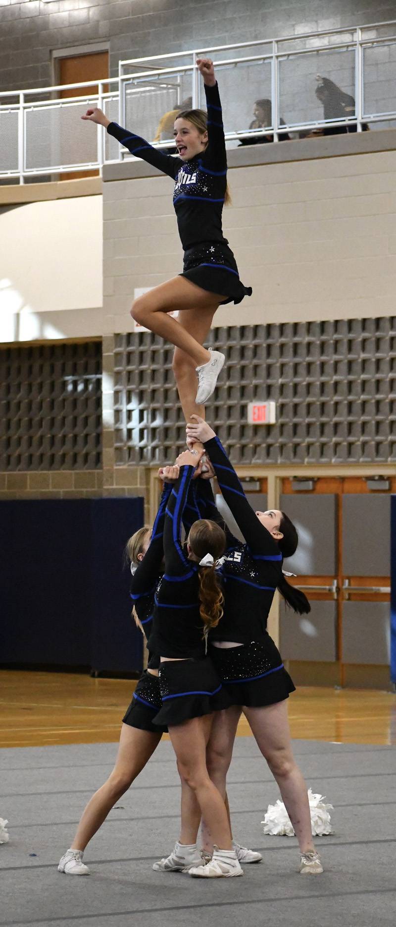 section cheerleading batavia elba le roy