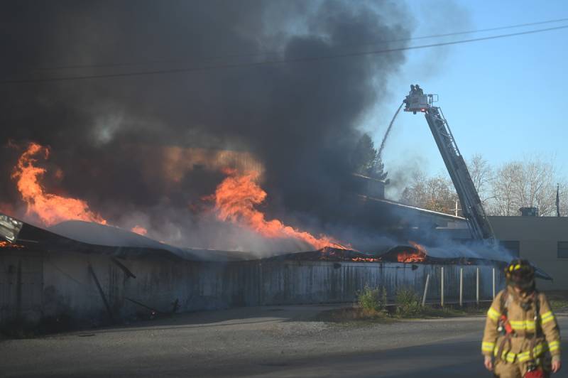 edward street fire