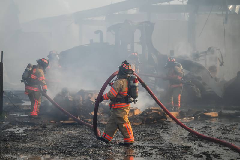 howard street fire