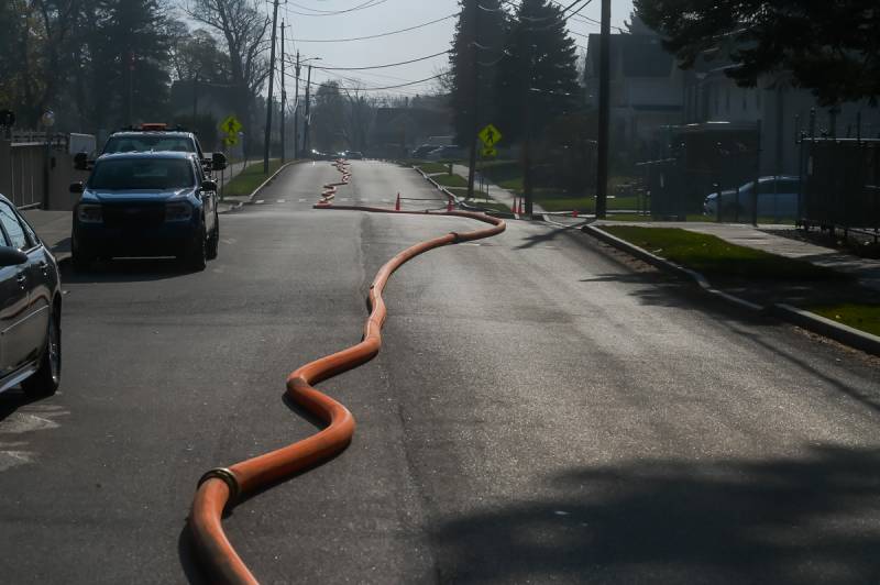 howard street fire