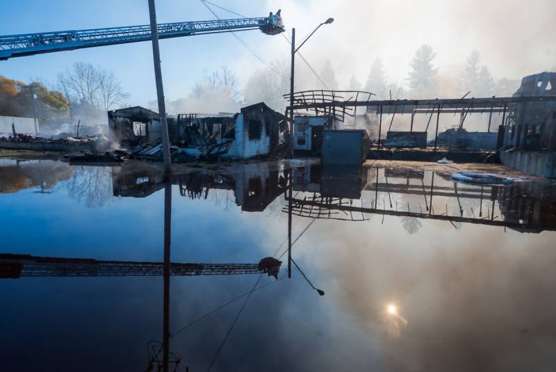 howard street fire