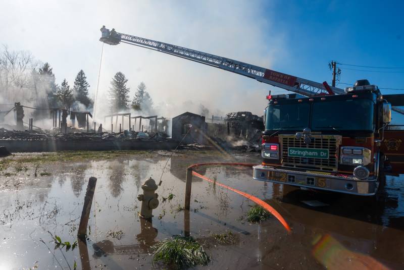 howard street fire