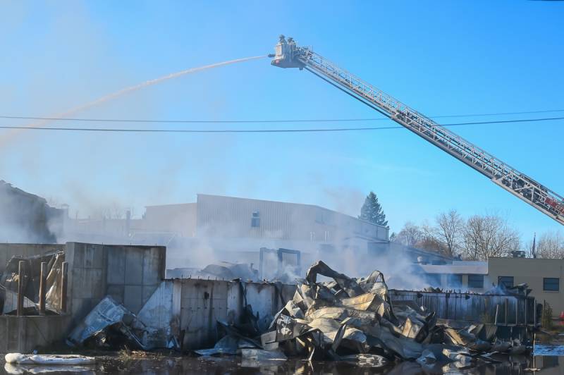 howard street fire