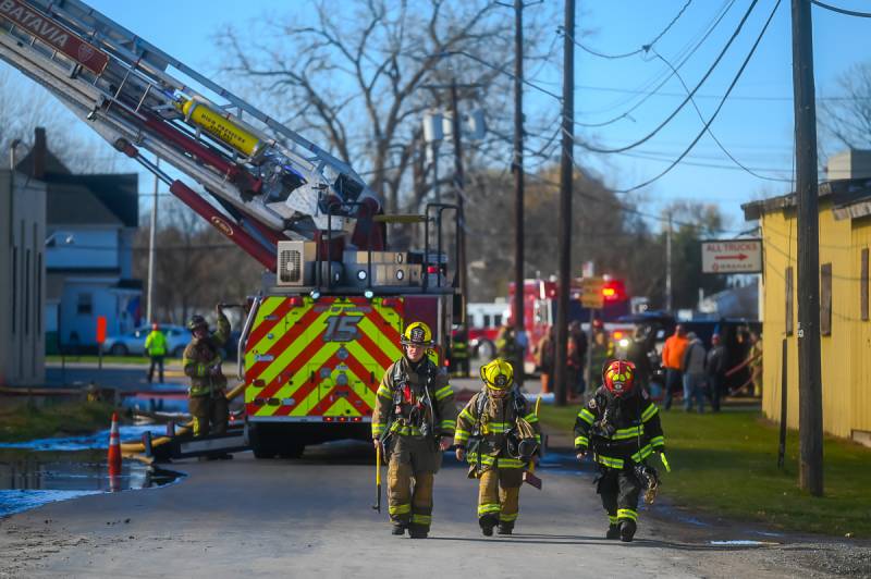 howard street fire