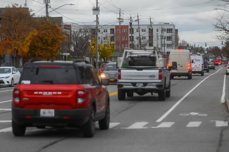 ellicott street traffic