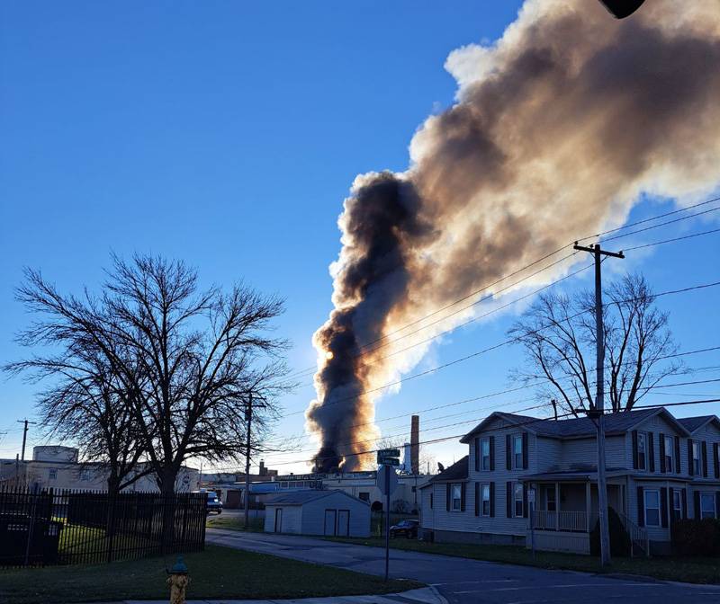 howard street fire