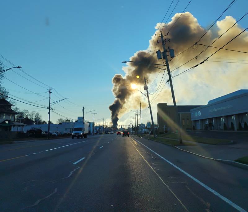 howard street fire