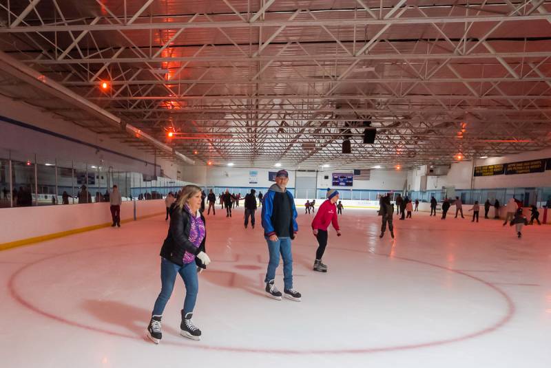 kiwanis thanksgiving free skate