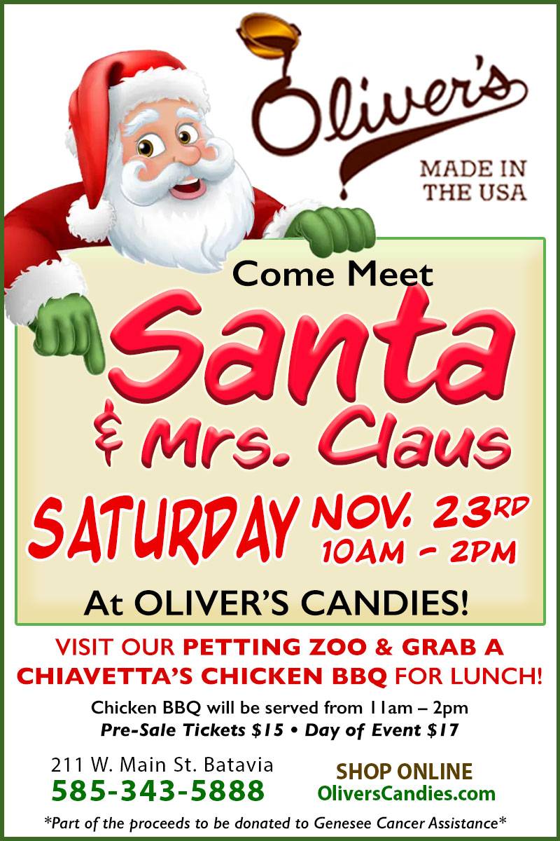 Oliver's Candies