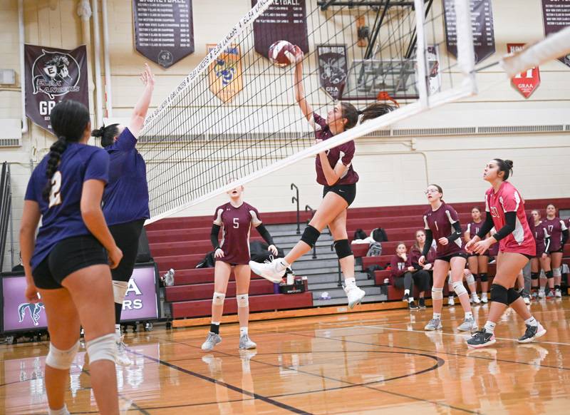 elba lancers volleyball