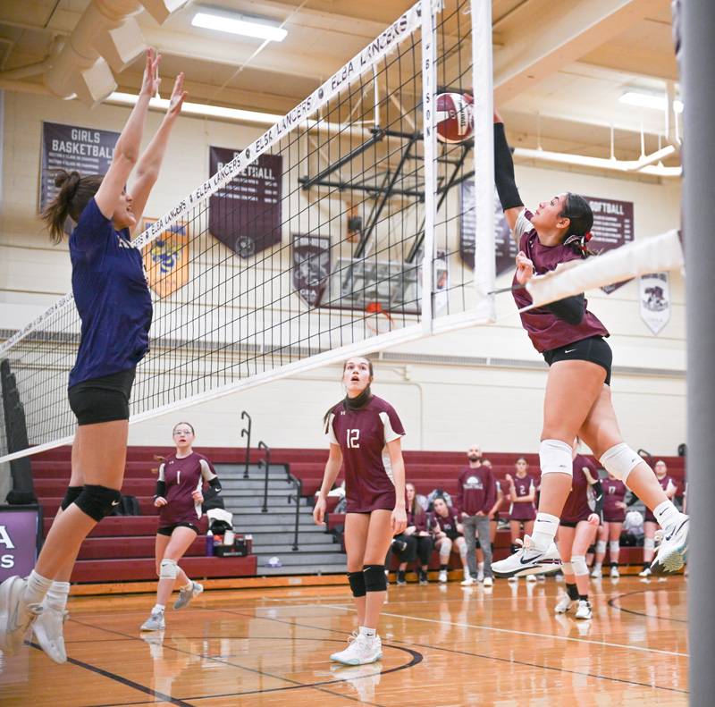 elba lancers volleyball